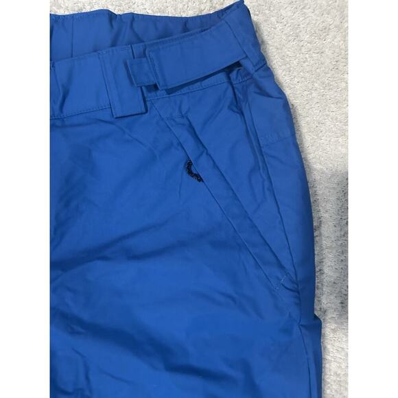 Columbia Men's Arctic Trip Omni-Tech Ski Snowboard Pants Blue Size Large XM0374 - Picture 2 of 10